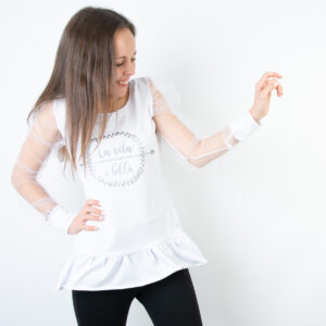 Majica - La vita é bella (več barv)