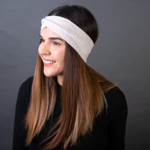 Trak s kitkami - pletivo bež