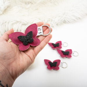 Obesek metulj / twelve